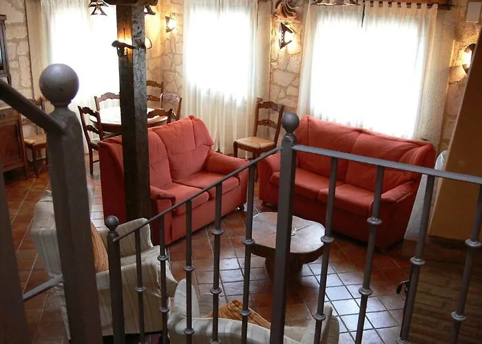 Ferienhaus Casas De Yaguee, Ayllon Santa Maria de Riaza