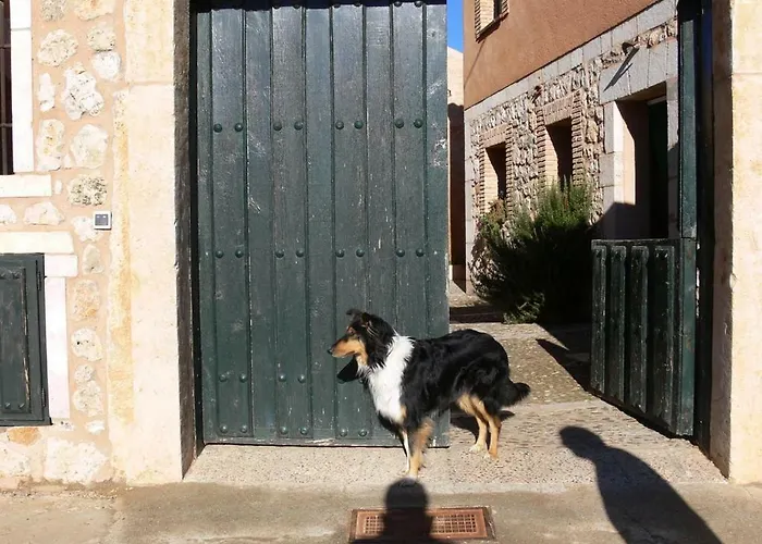 Casas De Yagüe, Ayllón Casa de Férias Santa Maria de Riaza